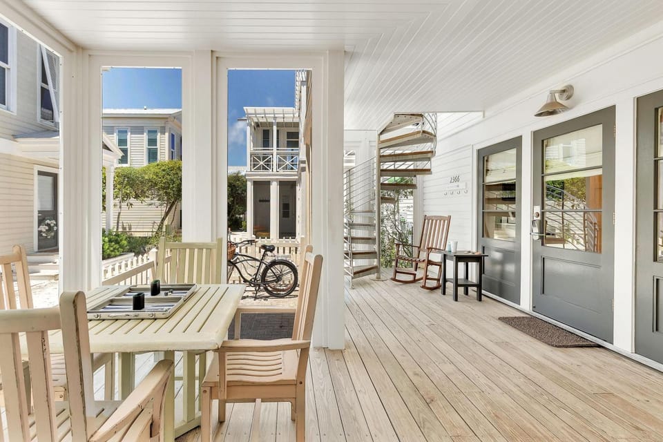 On the Beach House in Seaside