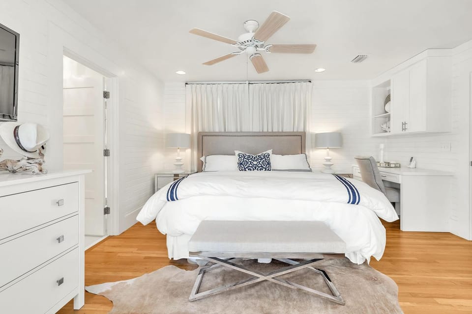 On the Beach House in Seaside