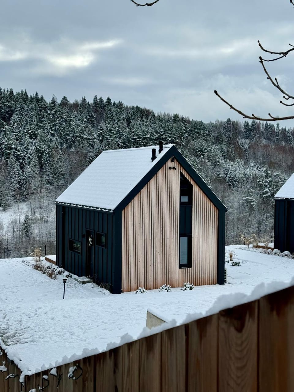 NALAS domki z widokiem Chalet in Lesser Poland Voivodeship