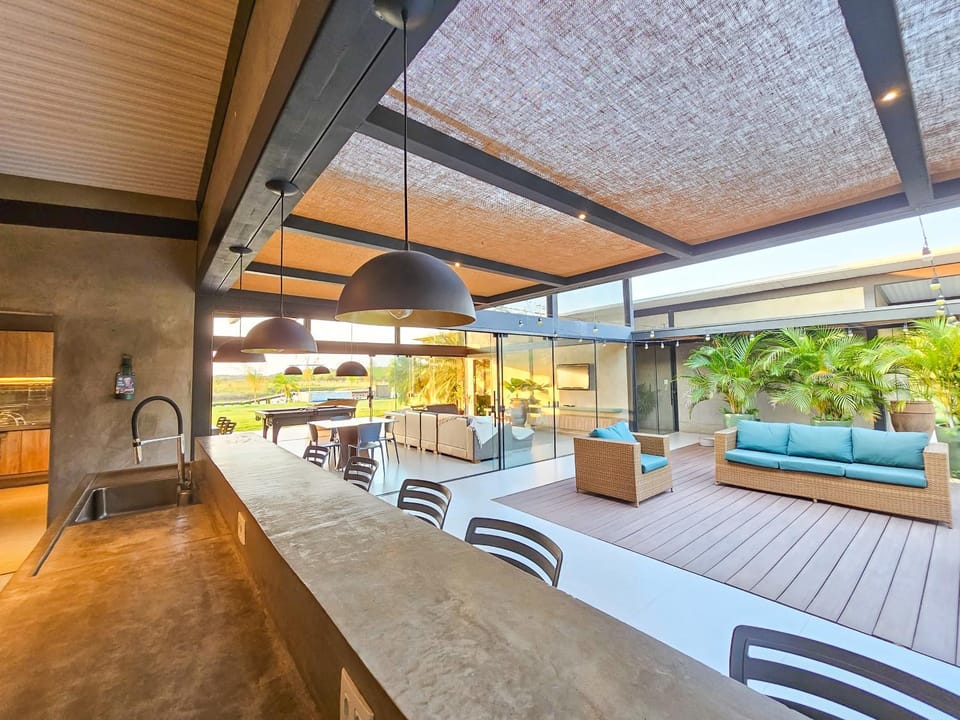 Rancho Verde Bonito MS - Rio Formosinho House in State of Mato Grosso do Sul, Brazil