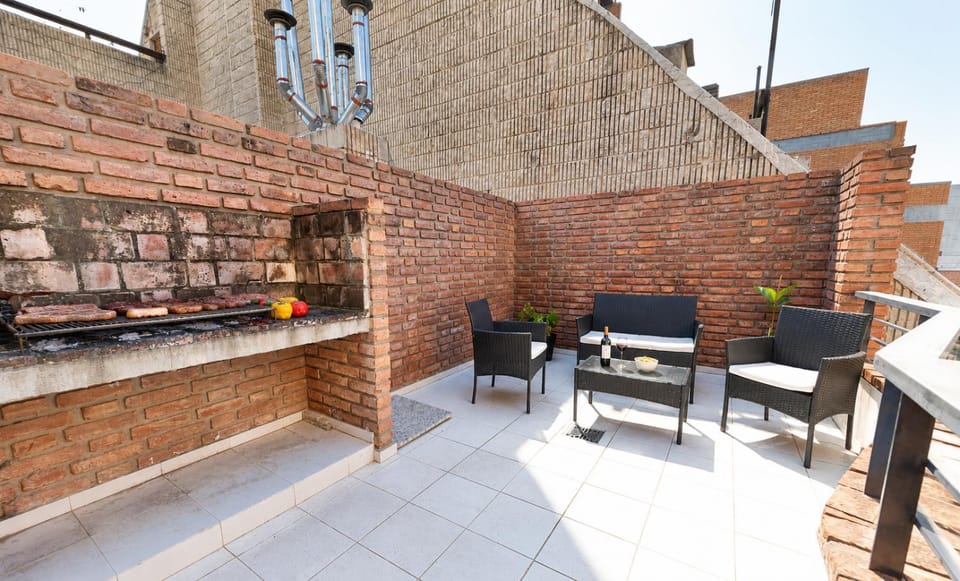 Deluxe Nueva Córdoba - Premium Balcón & Asador Apartment in Cordoba
