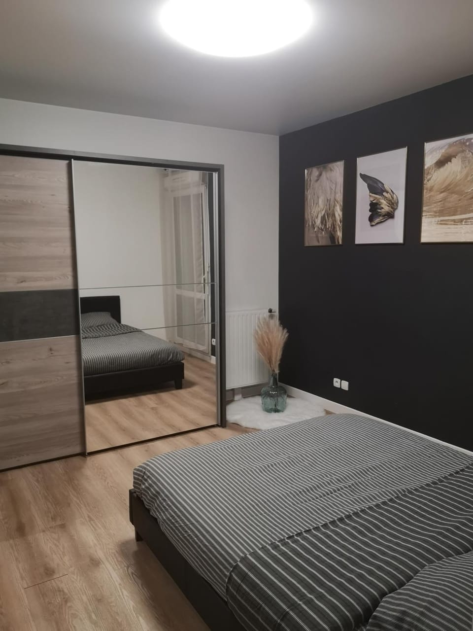 Grand T2 avec jardin et parking proche Paris et Orly Apartment in Île-de-France
