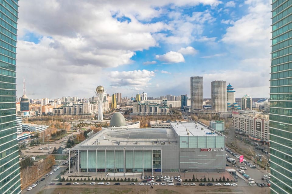 Северное сияние Apartment in Kazakhstan