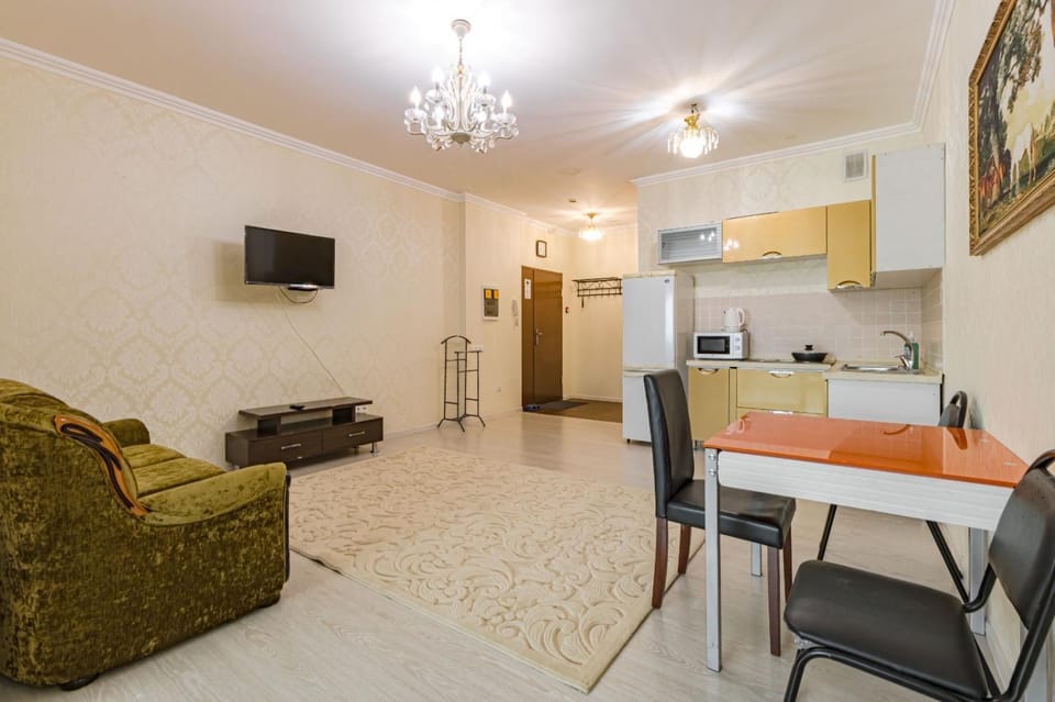 Северное сияние Apartment in Kazakhstan