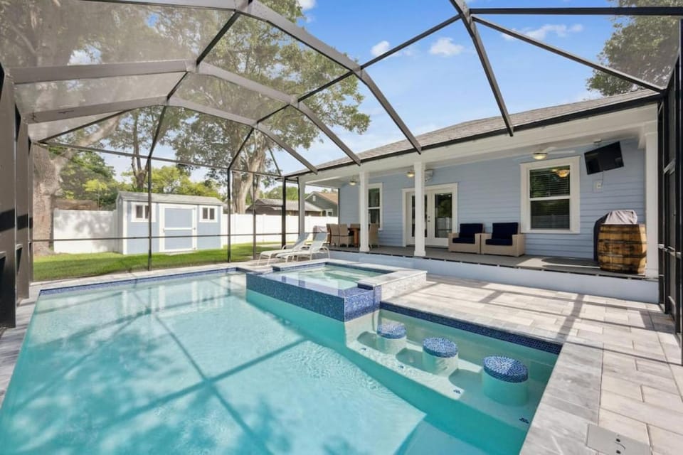 Pool view