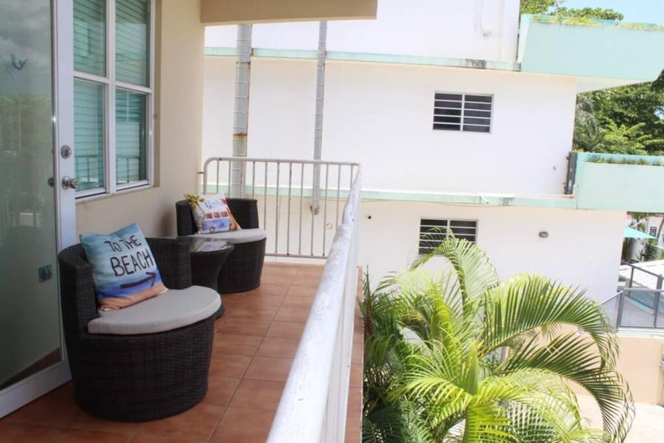 Ocean Terrace 202 a 4 min walk to Sandy Beach Apartment in Rincón