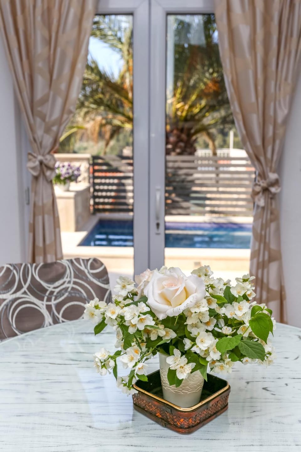 View (from property/room), Garden view, Pool view, Swimming pool