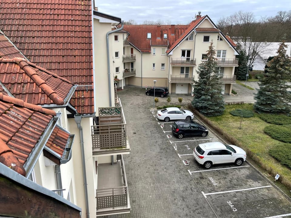 Property building, Parking