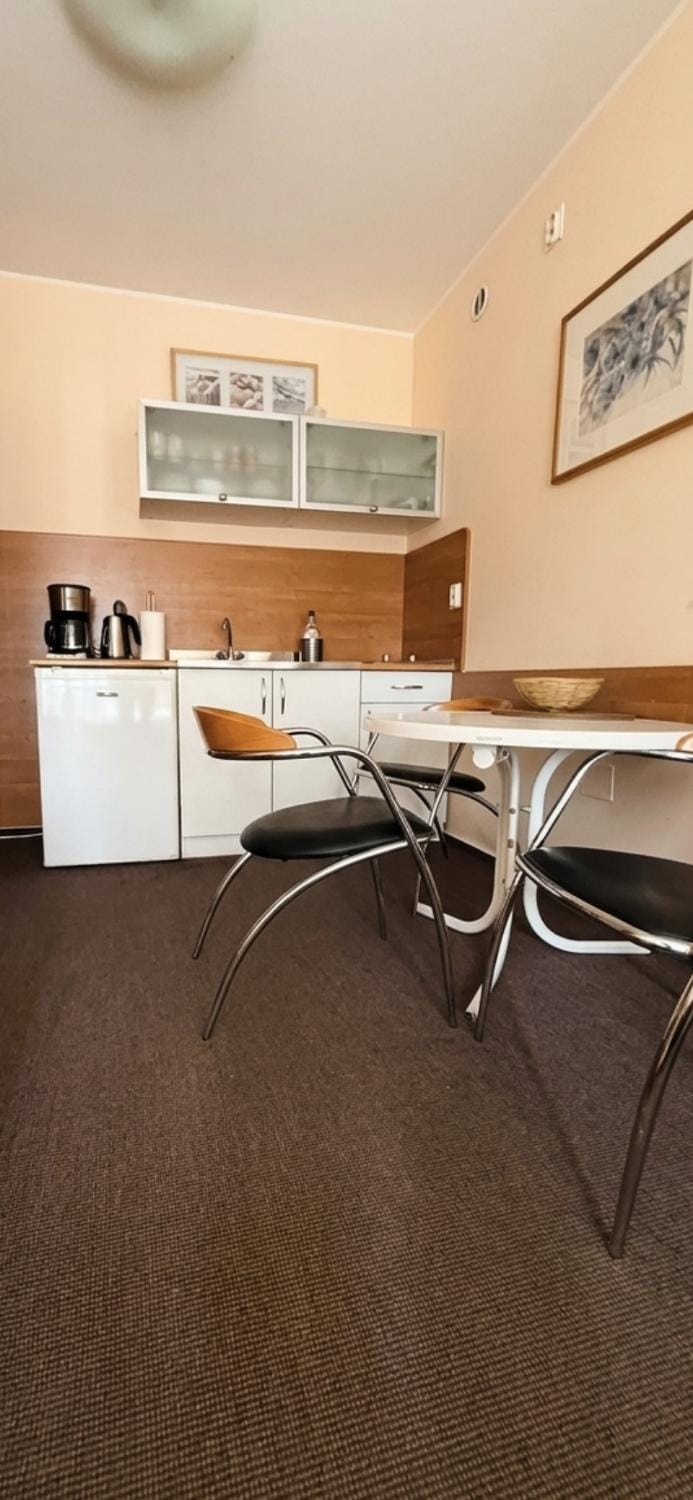 Kitchen or kitchenette, kitchen