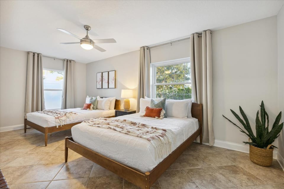 Bed, Bedroom