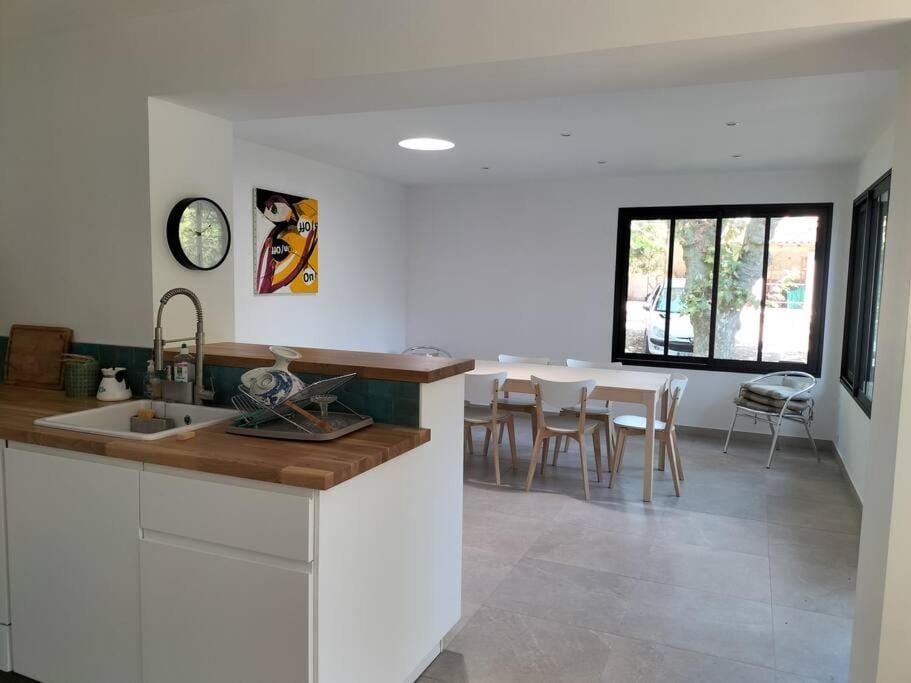 Maison avec jardin aux portes des calanques Villa in Marseille
