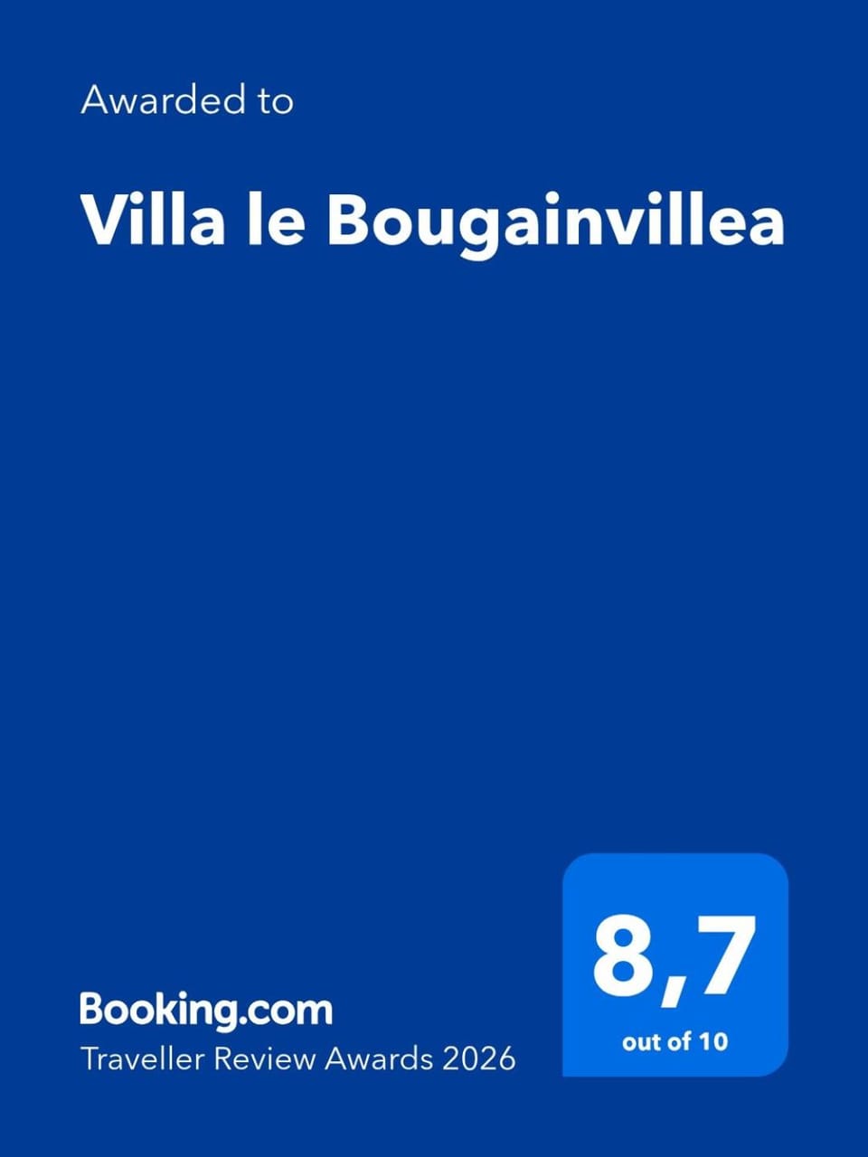 Villa le Bougainvillea Bed and Breakfast in Sardinia