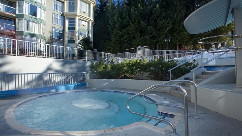 Woodrun Lodge 503 | Ski-In-Ski-Out, Upper Floor Views, Pool, Hot Tub, Gym House in Whistler