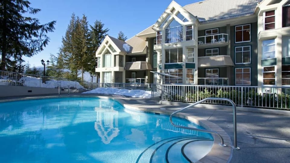 Woodrun Lodge 503 | Ski-In-Ski-Out, Upper Floor Views, Pool, Hot Tub, Gym House in Whistler