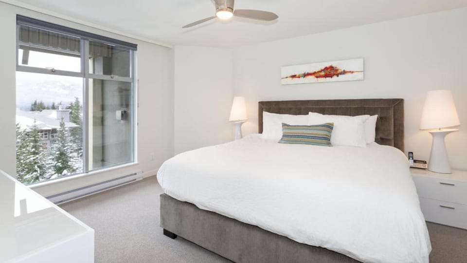 Woodrun Lodge 307 | Sleek Slopeside Unit w/ Pool, Hot Tub, & Heated Floors House in Whistler