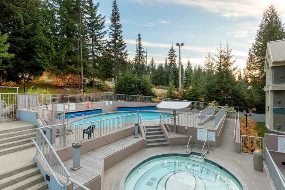 Woodrun Lodge 307 | Sleek Slopeside Unit w/ Pool, Hot Tub, & Heated Floors House in Whistler