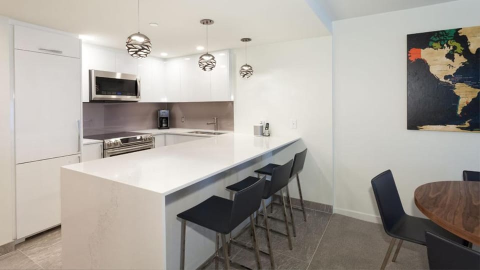 Woodrun Lodge 307 | Sleek Slopeside Unit w/ Pool, Hot Tub, & Heated Floors House in Whistler