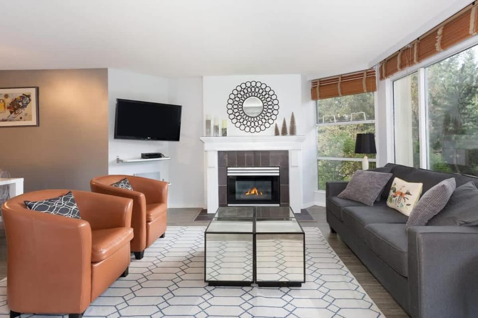 Woodrun Lodge 107 | New Listing! Ski-in, Ski-Out, Heated Pool, Hot Tub & Parking House in Whistler