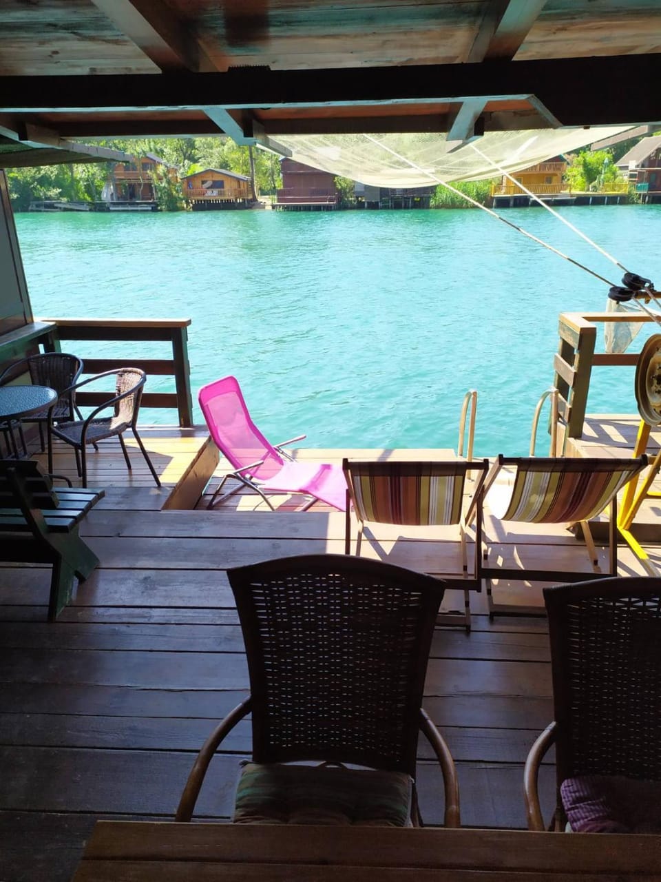 Holiday Home Bojanka House in Ulcinj Municipality