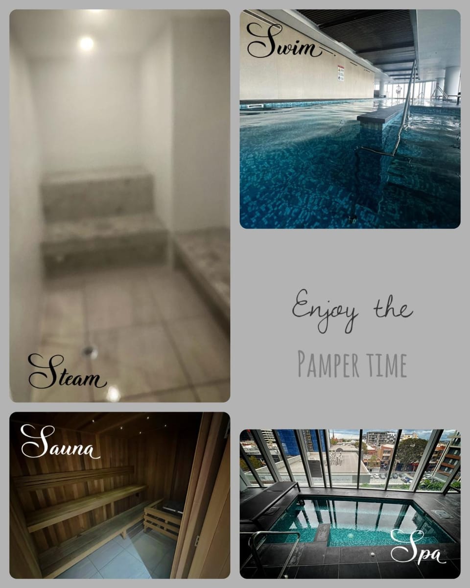 Hot Tub, Hot Tub, Sauna, Steam room, Spa and wellness centre/facilities, Spa and wellness centre/facilities, Swimming pool, Swimming pool