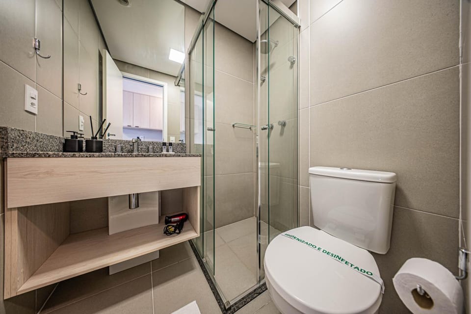Studios modernos e completos ao lado da estação Vila Mariana Apartment in Sao Paulo City