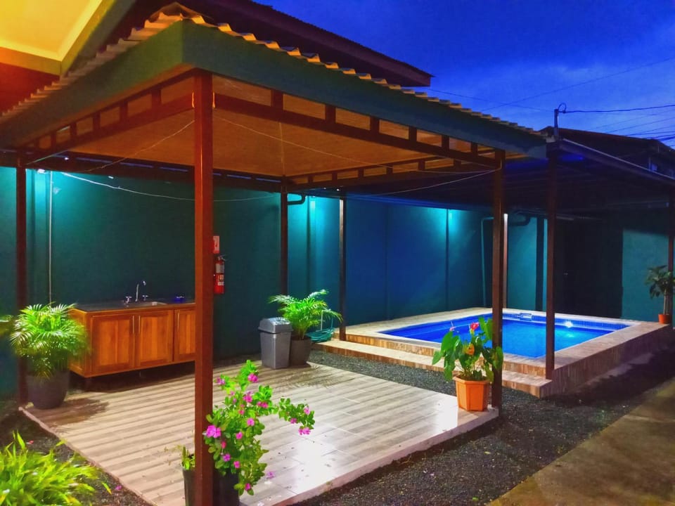 Patio, Off site, Garden, Balcony/Terrace, On site, Pool view, Swimming pool, Sunset