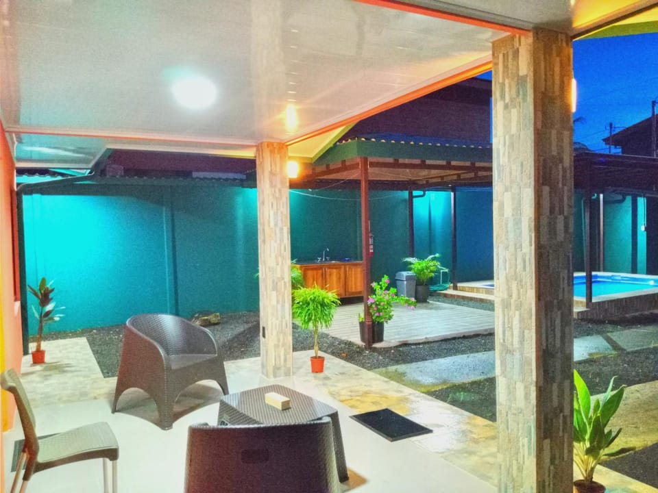 Patio, Game Room, Garden, View (from property/room), Balcony/Terrace, Seating area, Garden view, Pool view, Sunset, Inner courtyard view