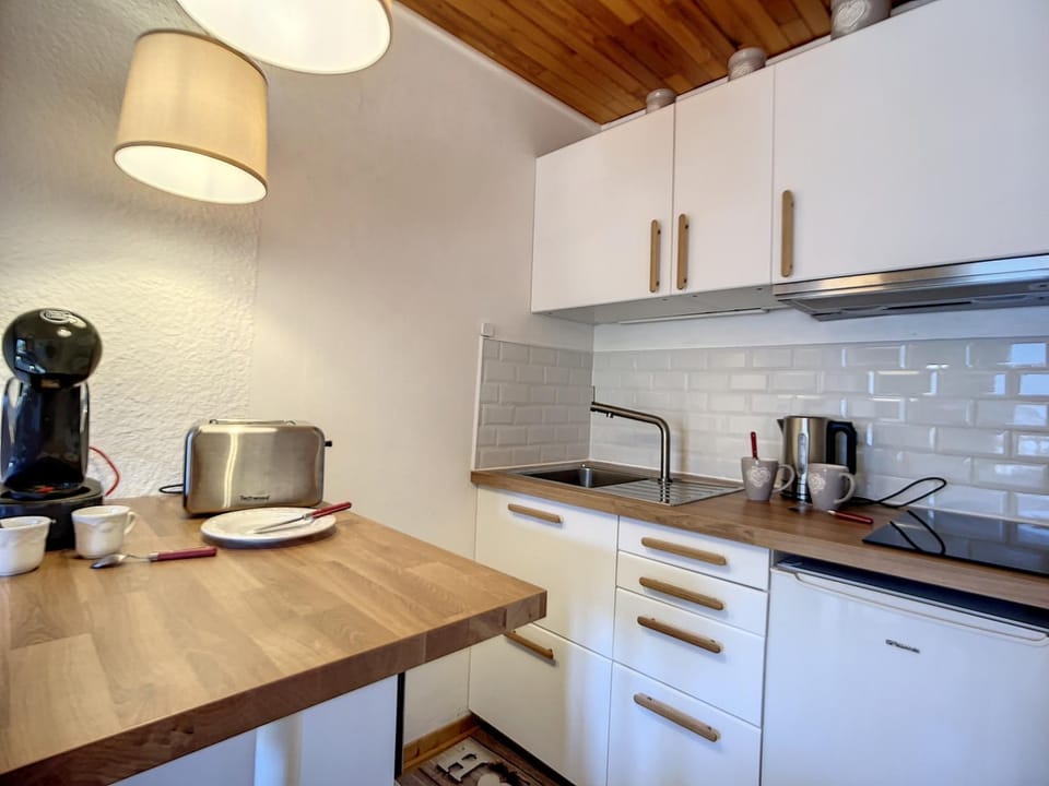 Appartement rénové proche pistes, balcon et commerces - FR-1-688-65 Apartment in Les Allues