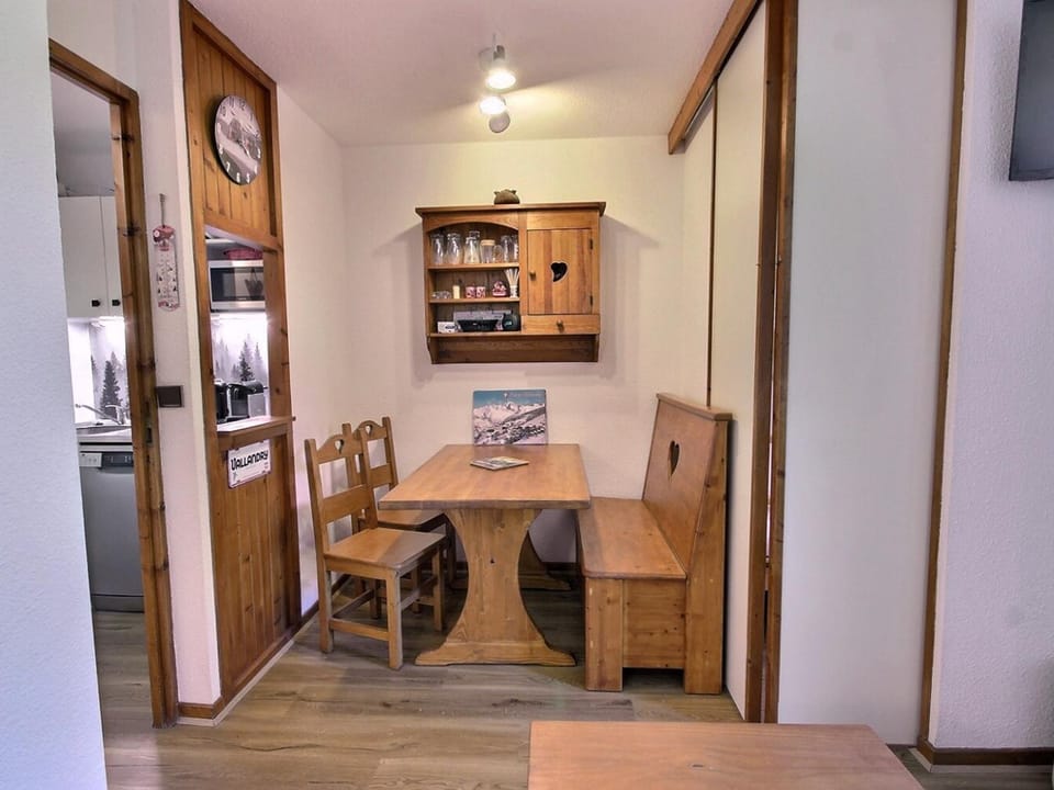 Studio 4 personnes à Vallandry, proche des pistes - FR-1-411-907 Apartment in Landry