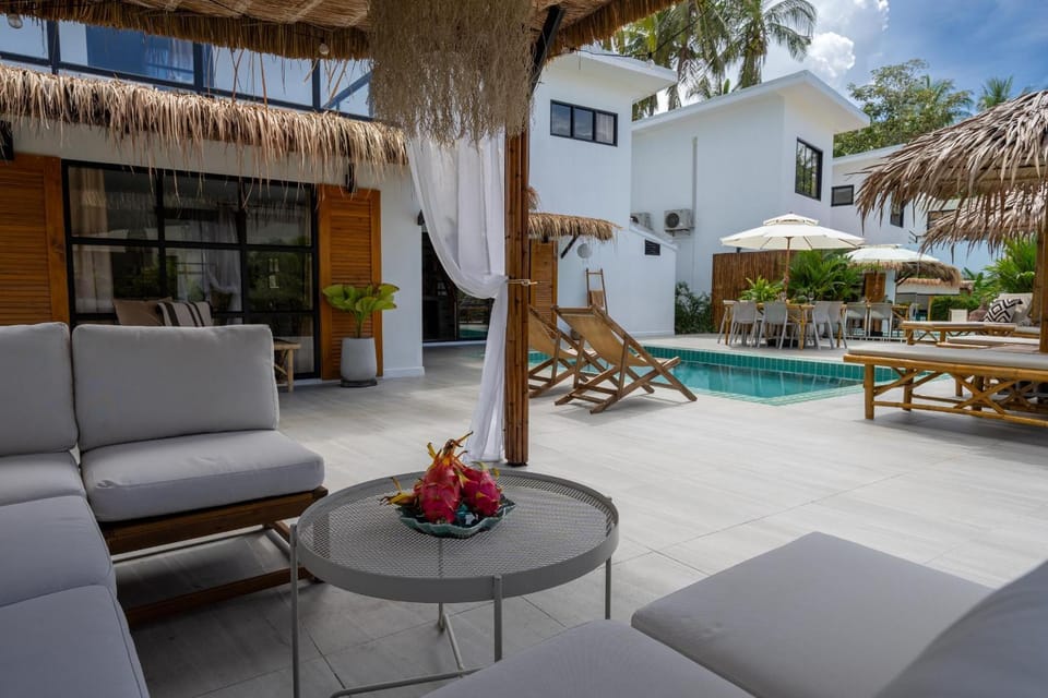 Manao Pool Villa 45 - 5 Mins Walk To The Beach Villa in Sala Dan
