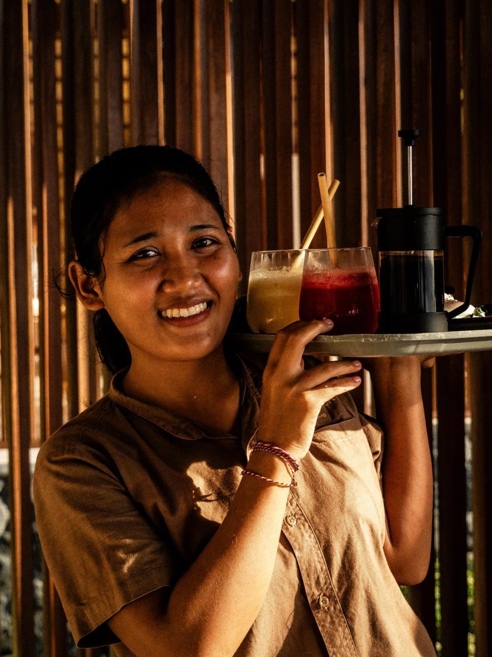 Staff, Food and drinks, Drinks