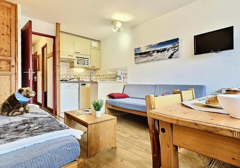 Résidence Home Club - Studio 4 personnes + parking au coeur du Lavachet MAE-2954 Apartment in Tignes