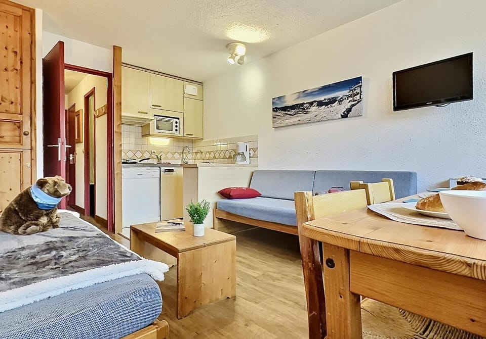 Résidence Home Club - Studio 4 personnes + parking au coeur du Lavachet MAE-2954 Apartment in Tignes