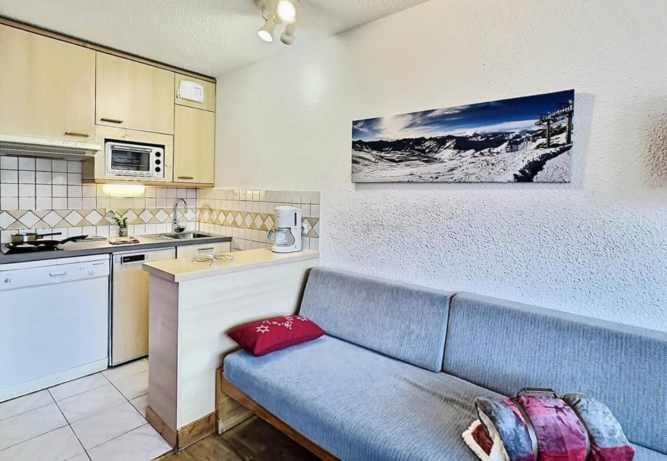 Résidence Home Club - Studio 4 personnes + parking au coeur du Lavachet MAE-2954 Apartment in Tignes