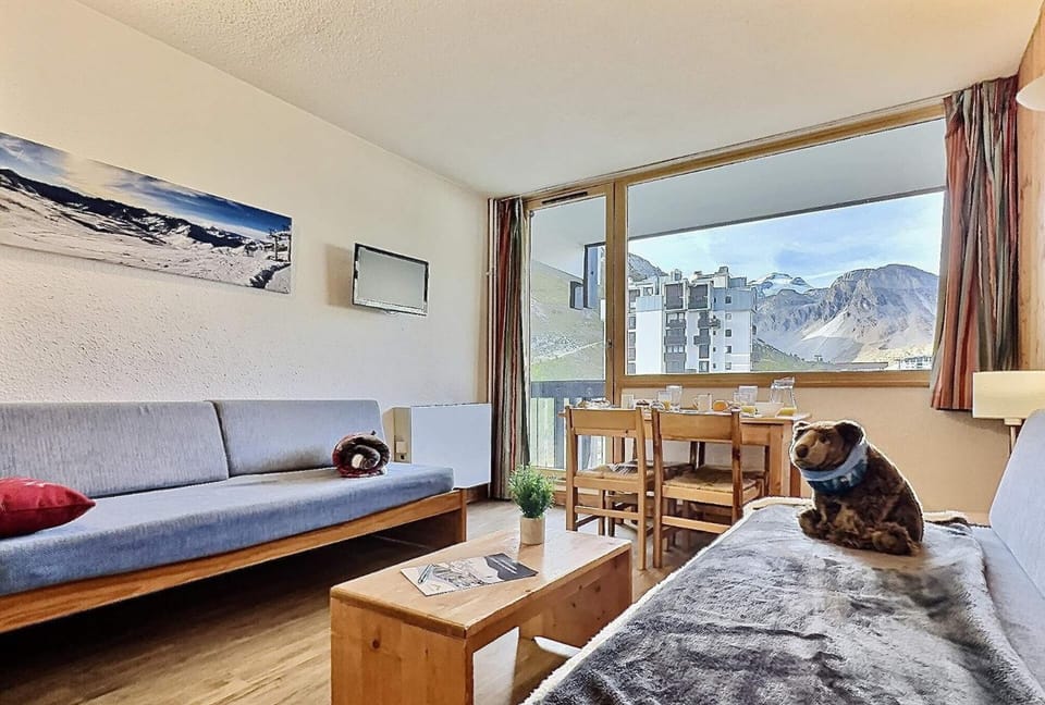 Résidence Home Club - Studio 4 personnes + parking au coeur du Lavachet MAE-2954 Apartment in Tignes