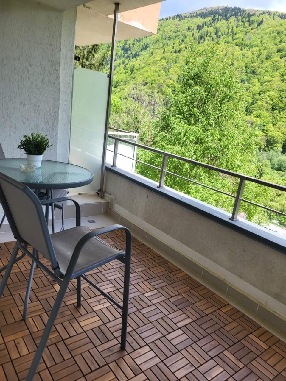 Balcony/Terrace, Mountain view