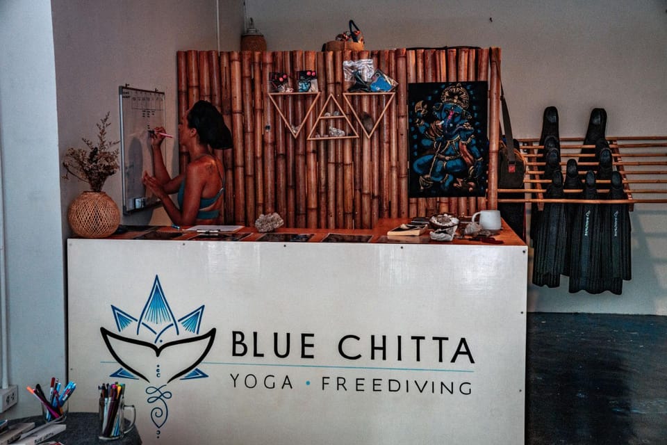 Blue Chitta Yoga & Freediving Hostel in Ko Tao