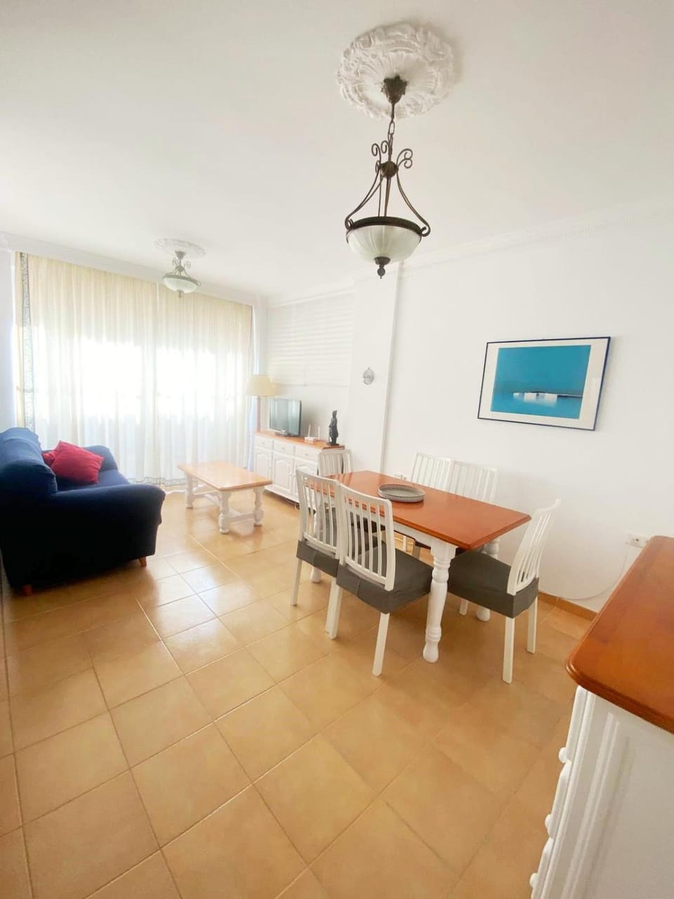 Living room, Dining area