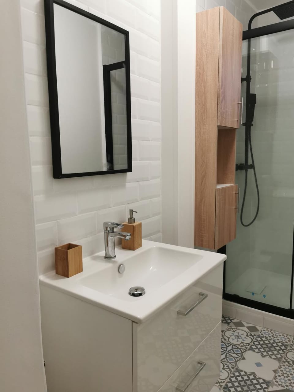 Shower, Bathroom