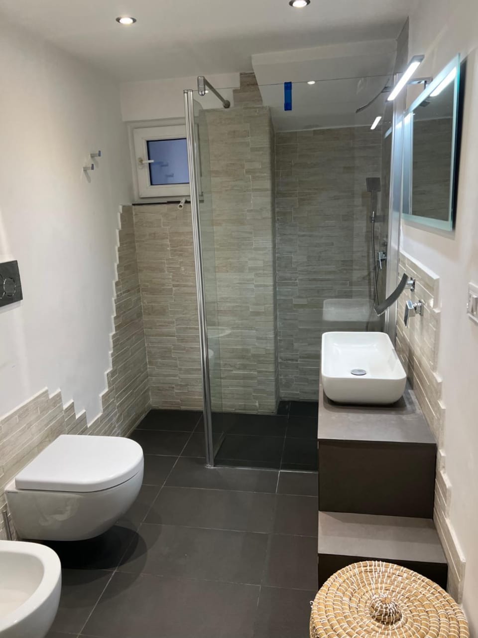 Shower, Toilet, bidet
