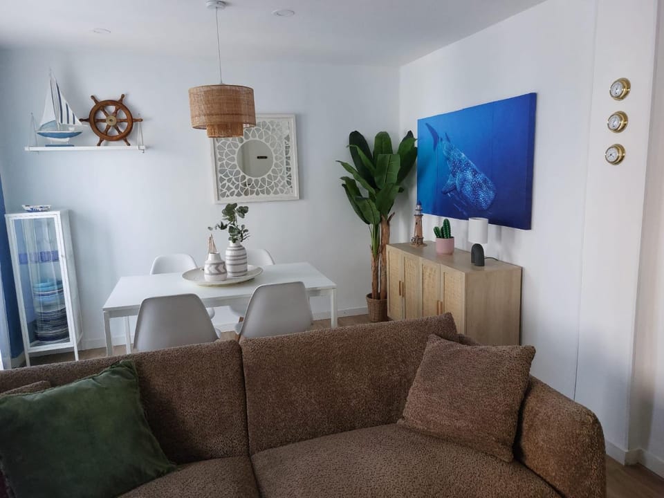 Alojamiento Náutico Junto a la Playa Malvarrosa Apartment in Valencia