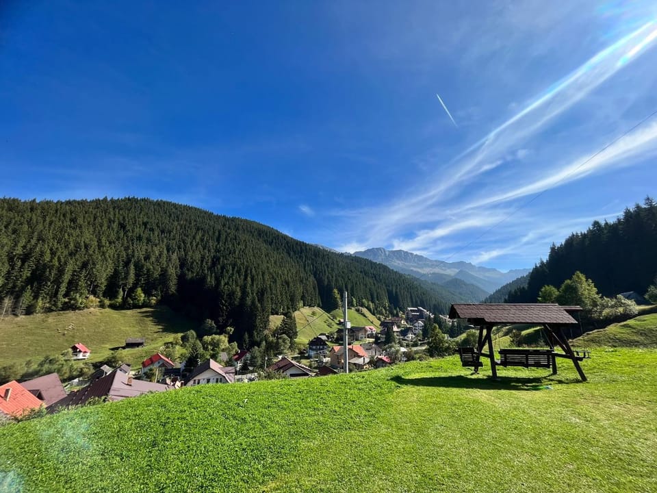 Day, Natural landscape, Mountain view