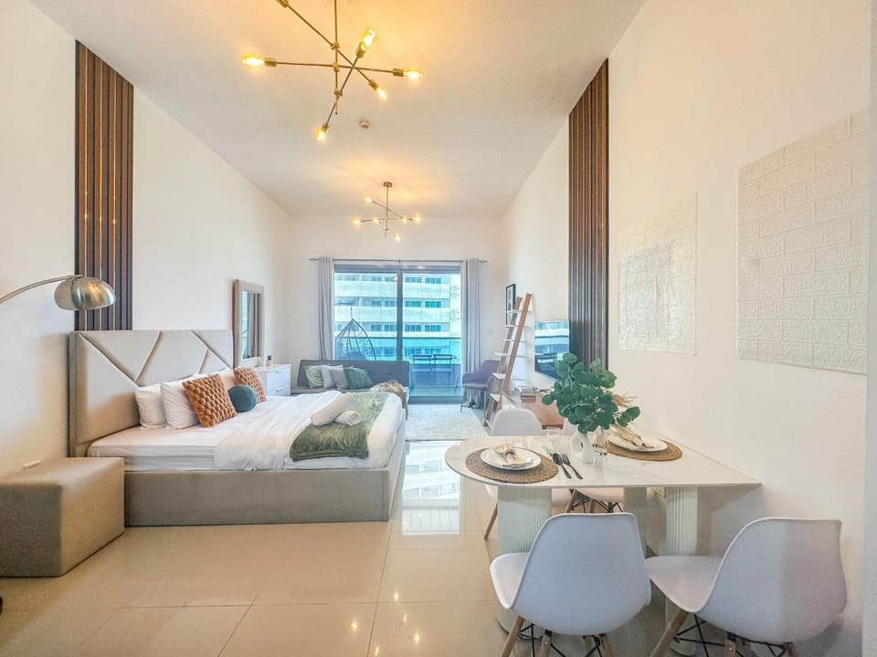Cool Studio near to Metro & Beach in Dubai Marina Apartment in Dubai