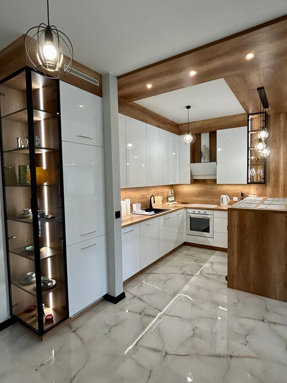 Kitchen or kitchenette