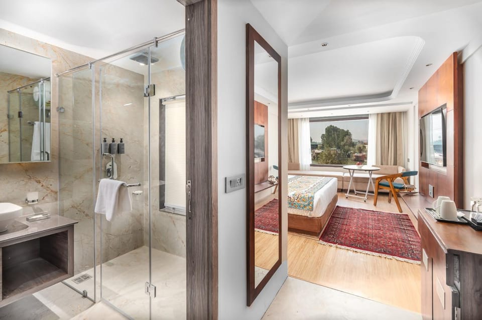 Bathroom, Photo of the whole room