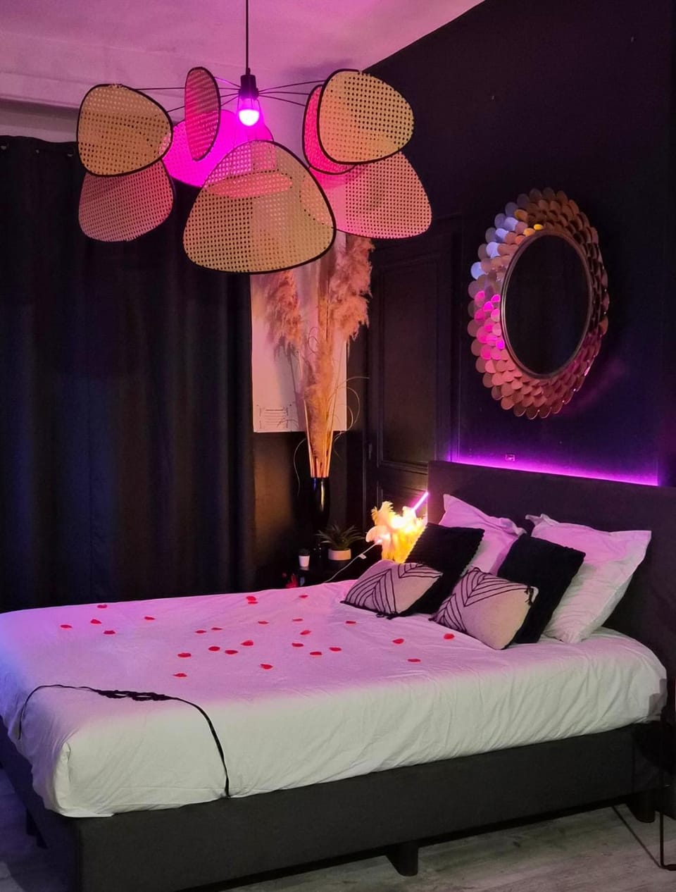 Bed, Photo of the whole room