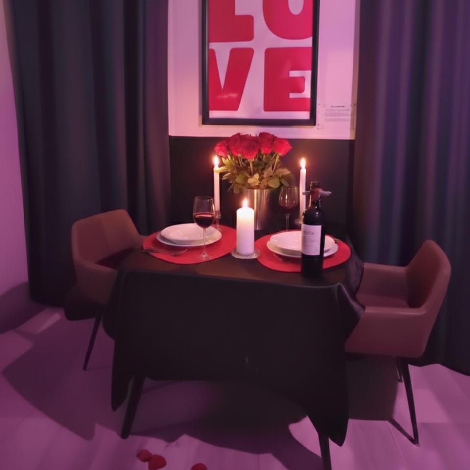 Suite Passion - Jacuzzi privé - Table massage Apartment in Saint-Étienne