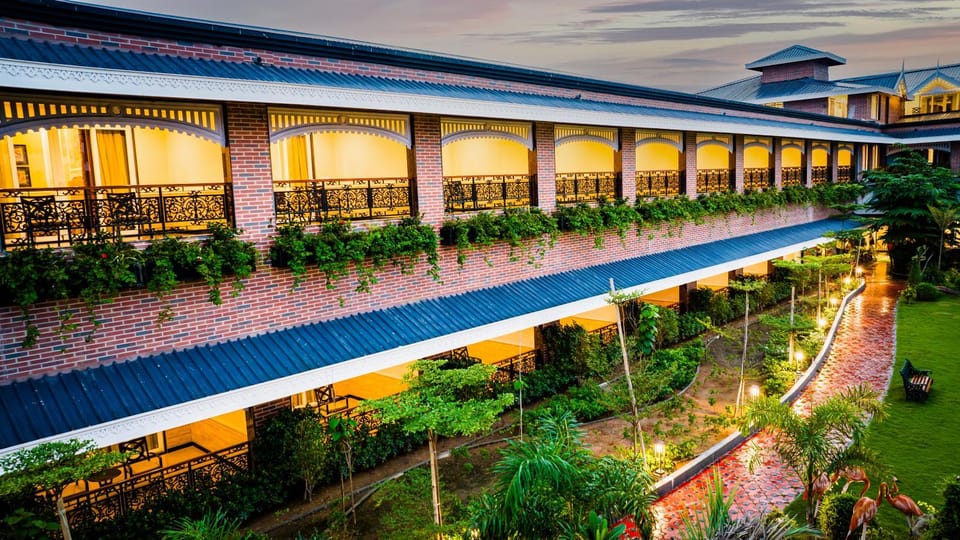 Property building, Balcony/Terrace