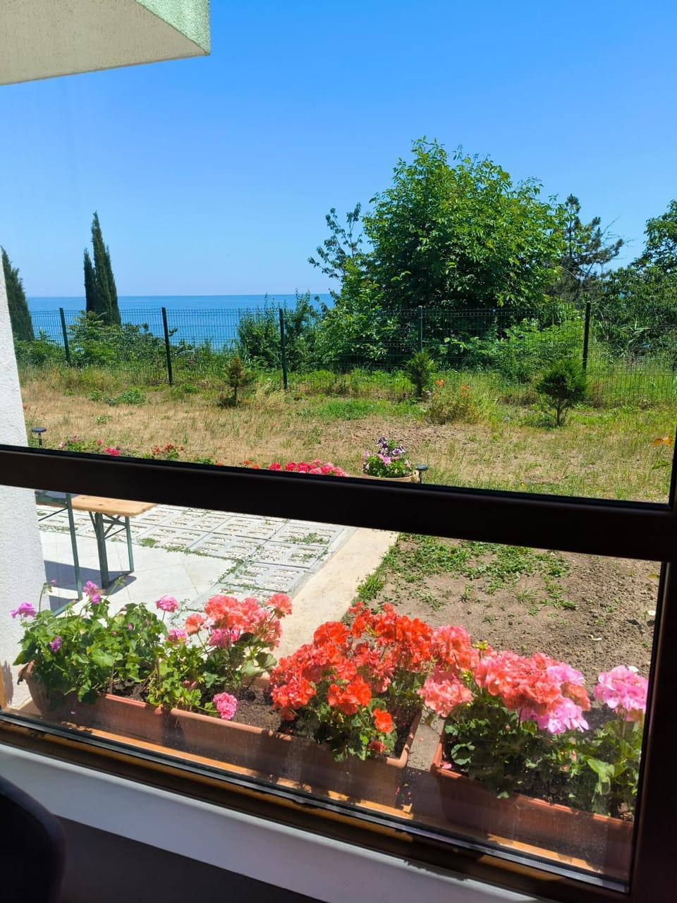 Day, Natural landscape, Garden, View (from property/room), Balcony/Terrace, Sea view