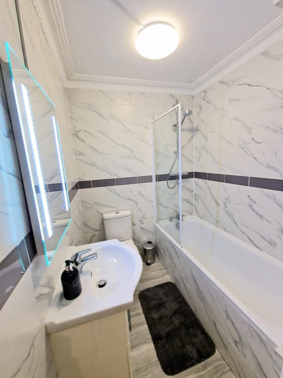 Shower, Bathroom, Bath